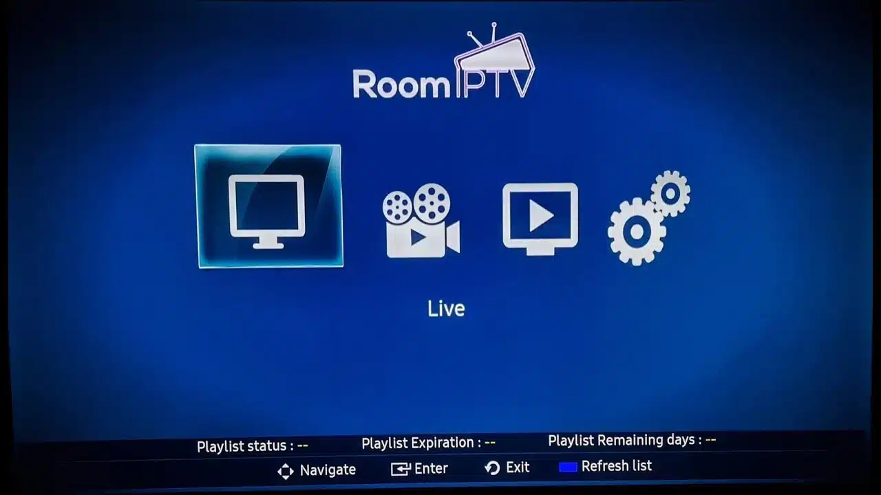 Room IPTV