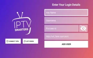IPTV Smarters Pro