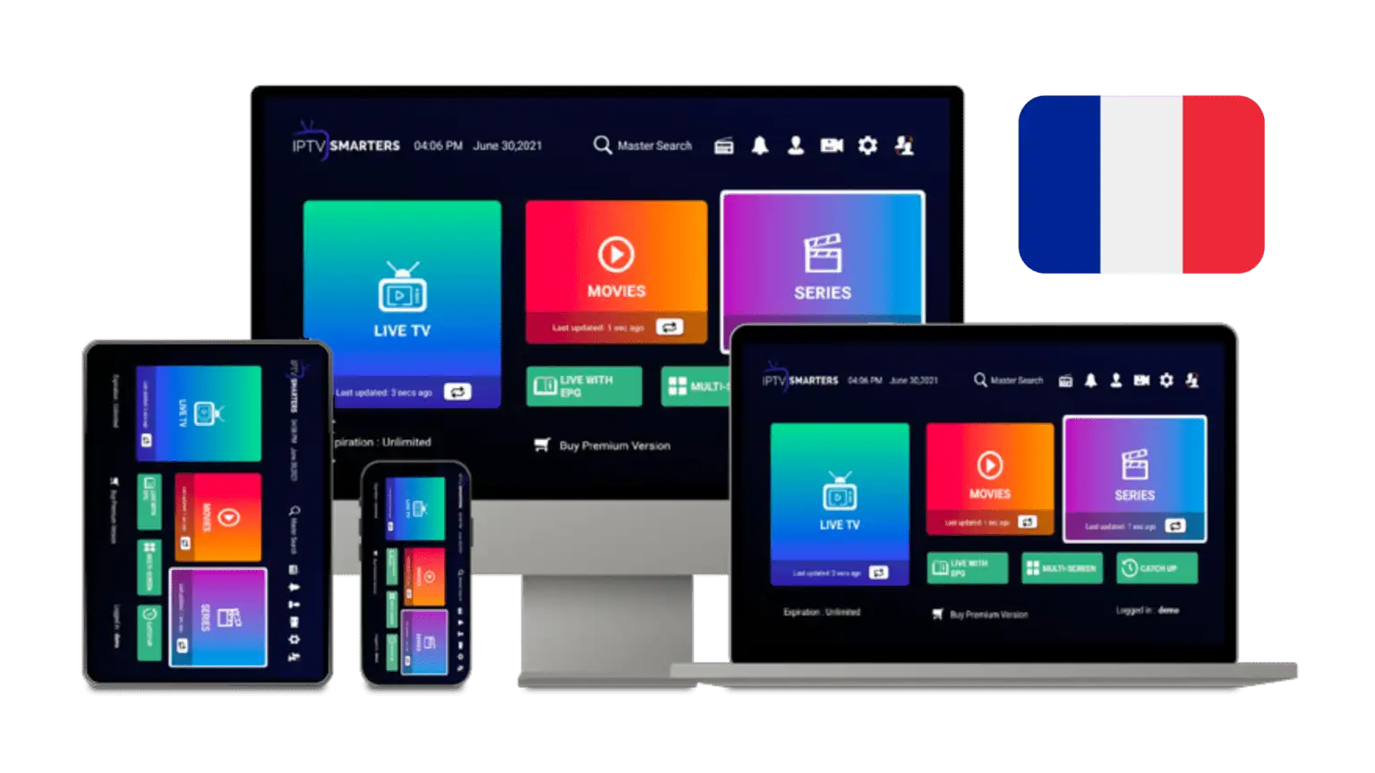 iptv smarters pro abonnement